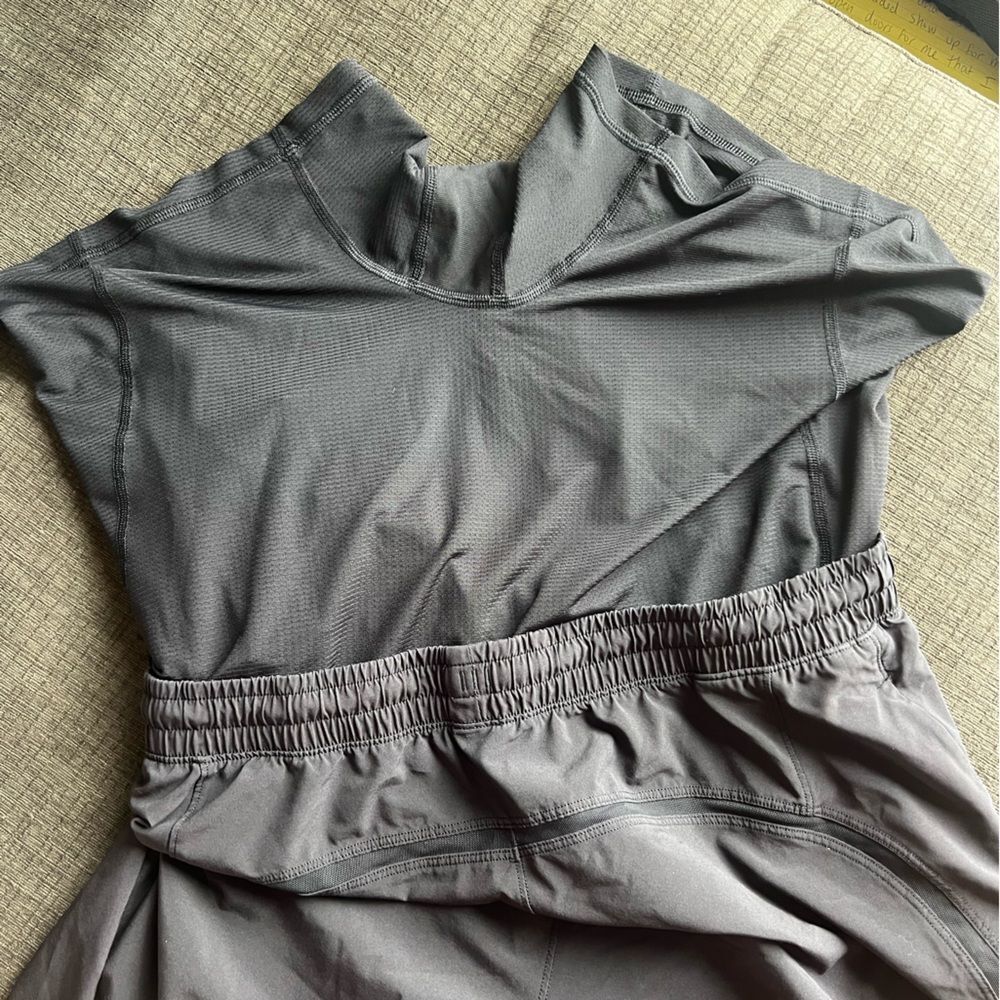 Lululemon BLACK Pace Breaker Short 9"Liner Size Large Pockets Drawstring Casual - Picture 8 of 10